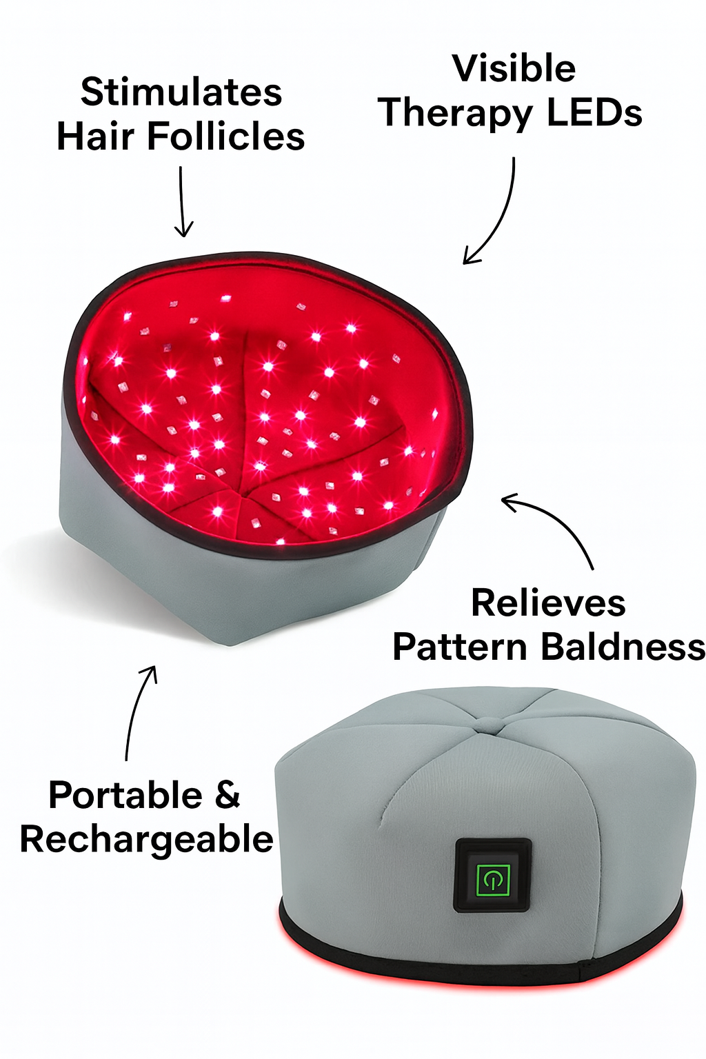 Reddiora Red Light Therapy Cap