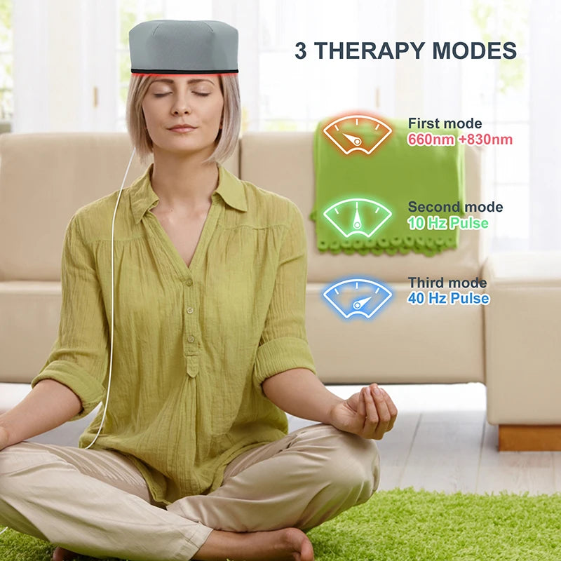 Reddiora Red Light Therapy Cap